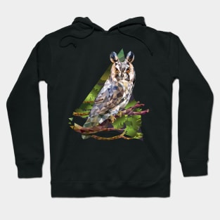 Long-eared owl Hoodie